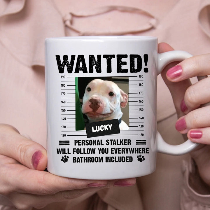 lifestyle white mug