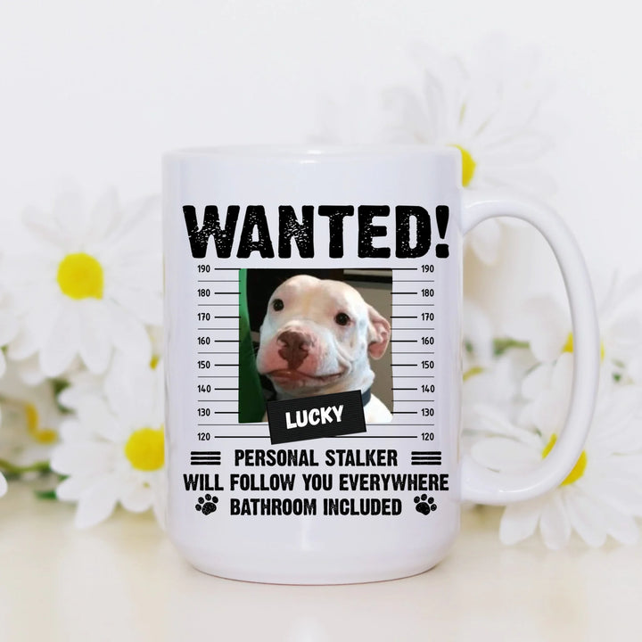 15oz white mug