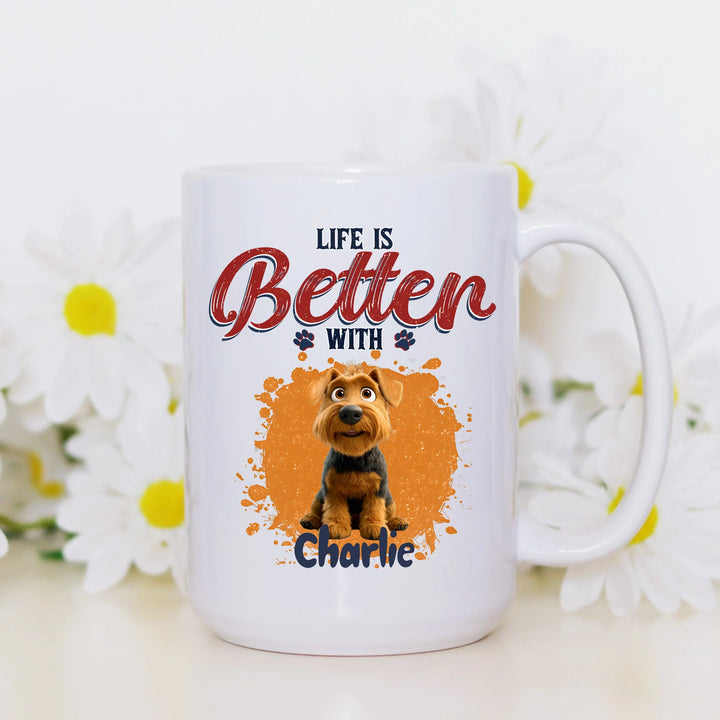 15oz white mug