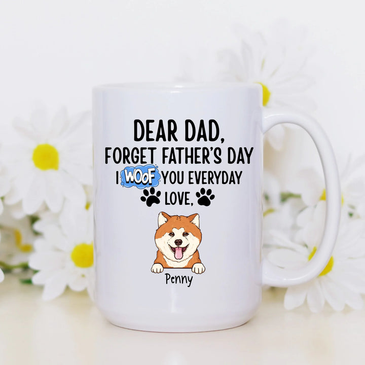 15oz white mug