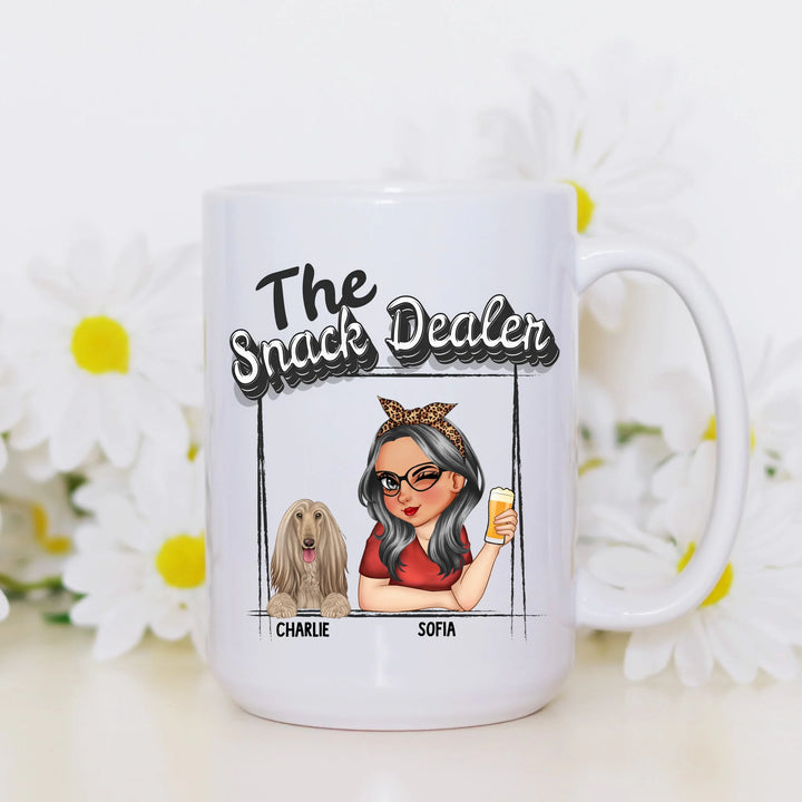 15oz white mug
