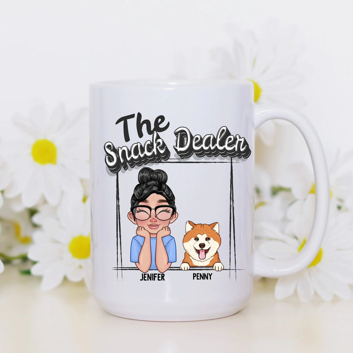 15oz white mug