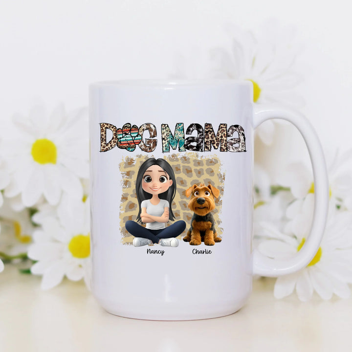15oz white mug
