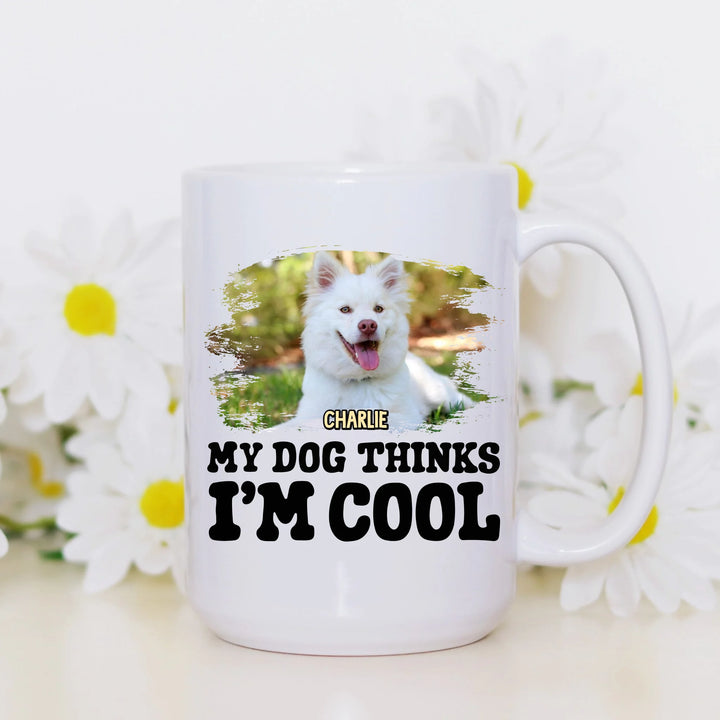 15oz white mug