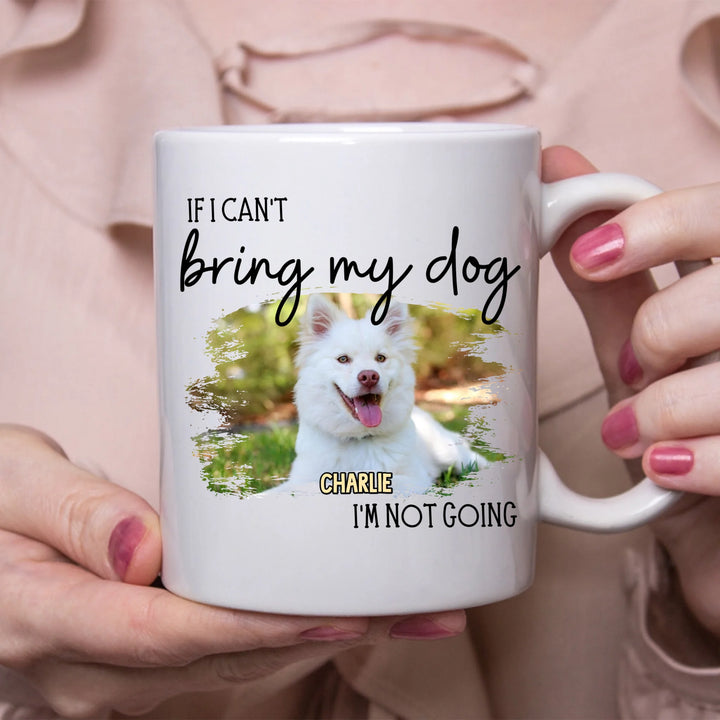 lifestyle white mug