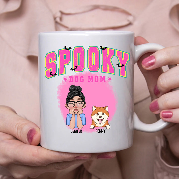 lifestyle white mug