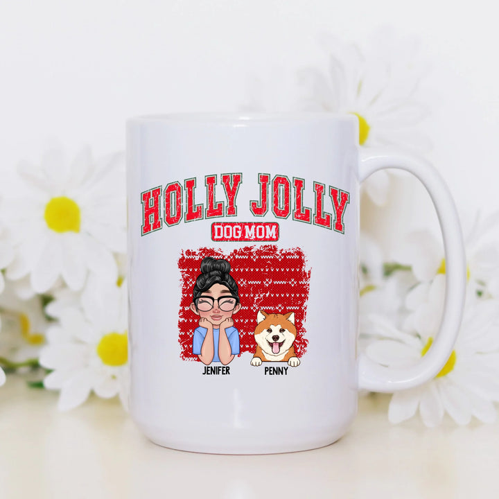 15oz white mug