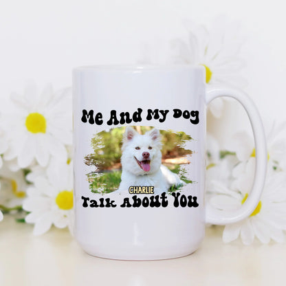 15oz white mug