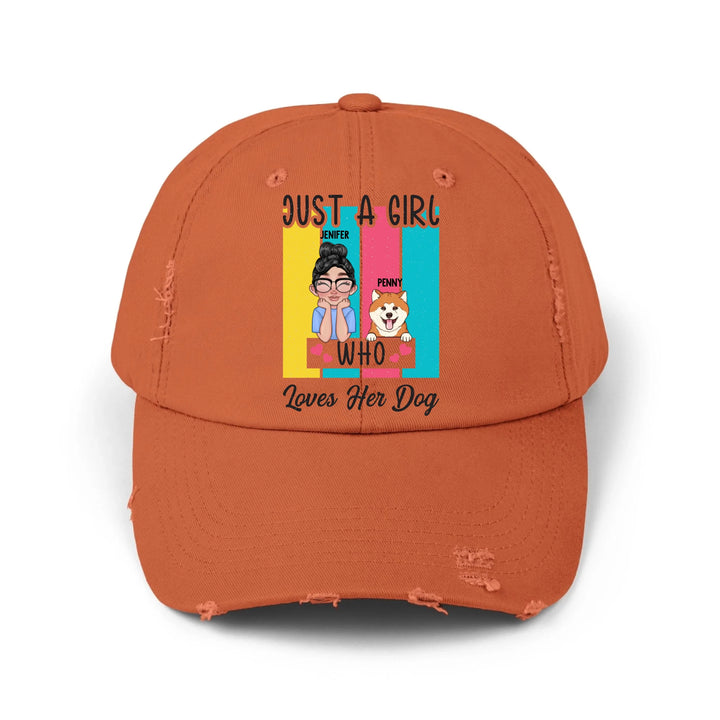 orange cap