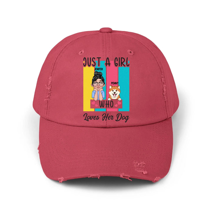 red cap