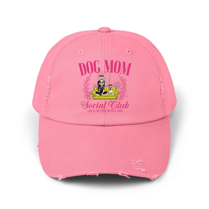 pink cap