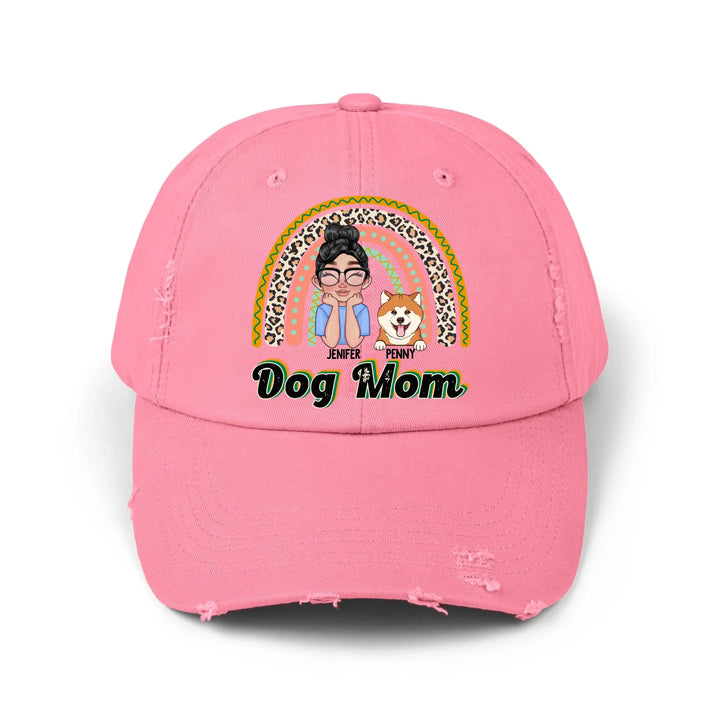 pink cap