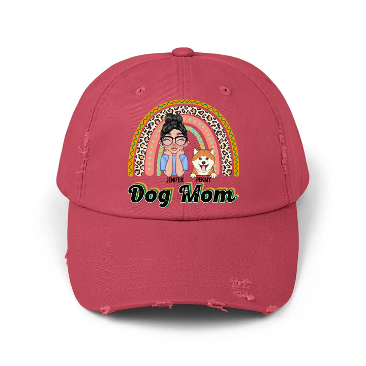 red cap