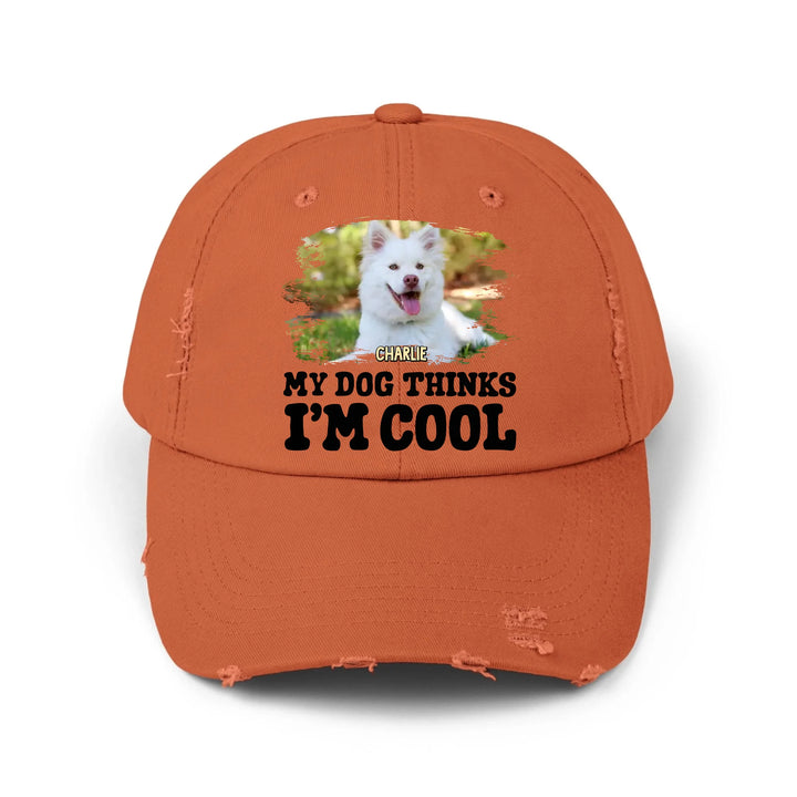 orange cap