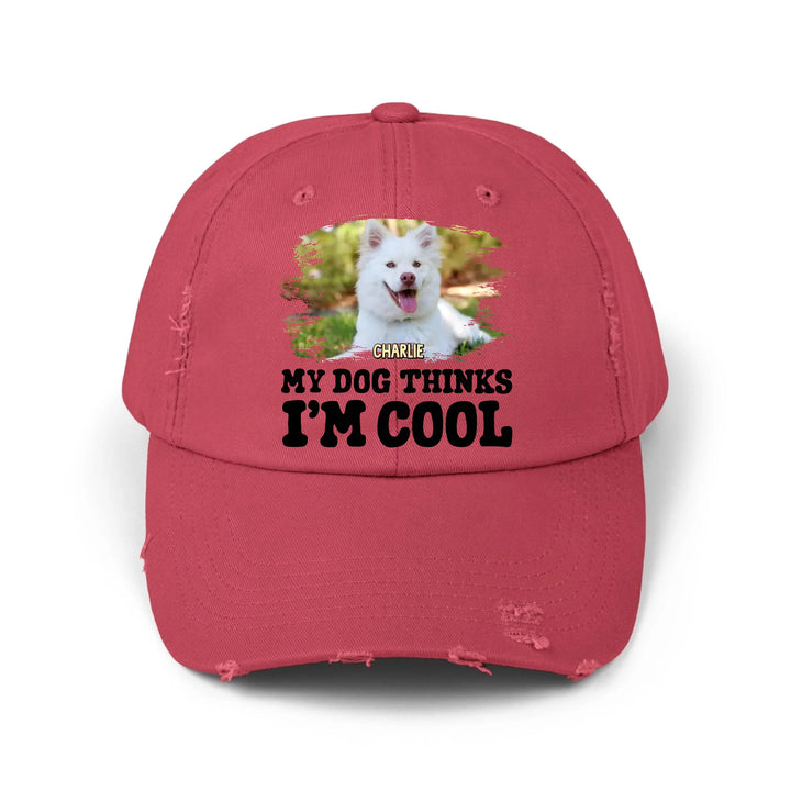 red cap