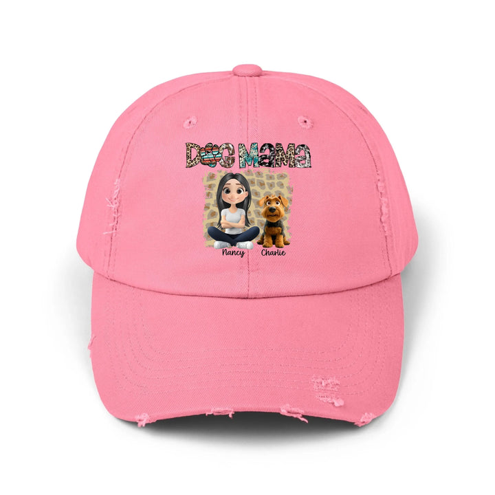 pink cap