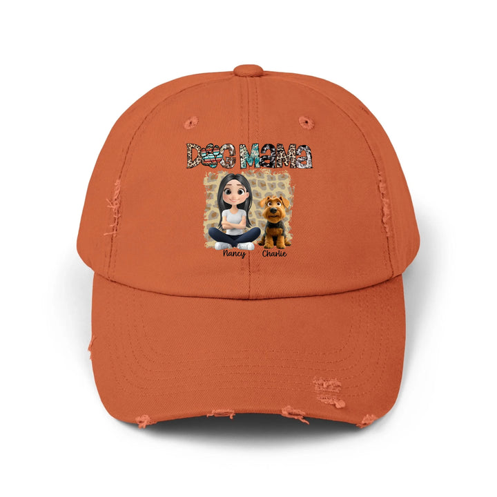 orange cap