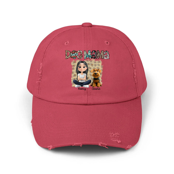 red cap