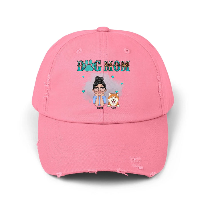 pink cap