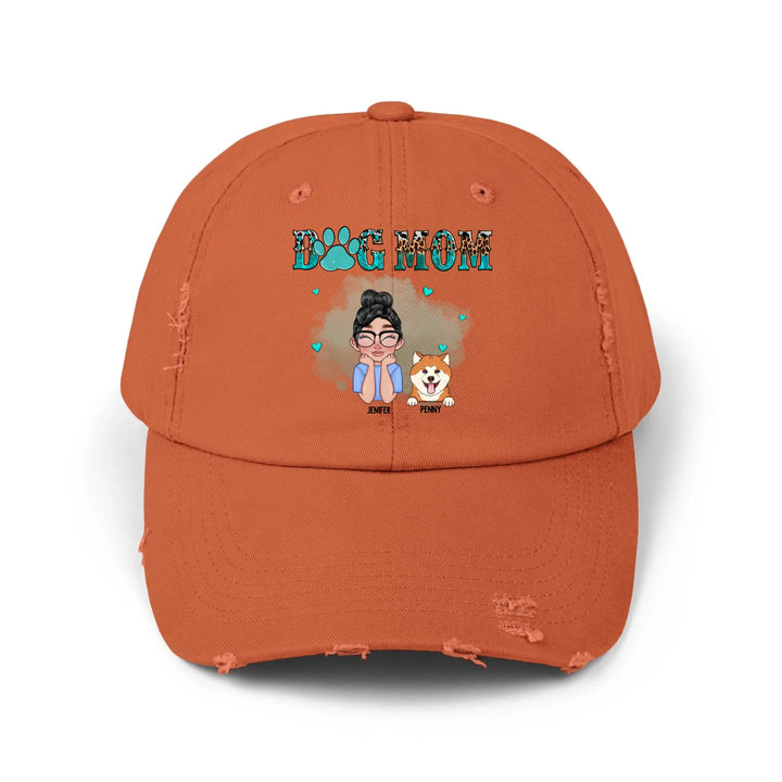 orange cap