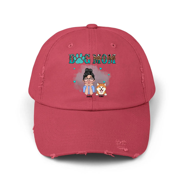 red cap