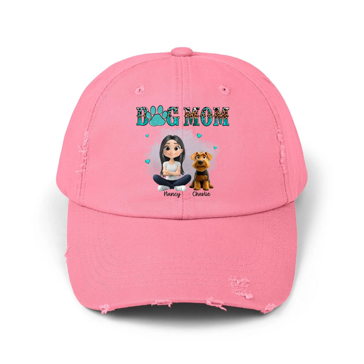 pink cap