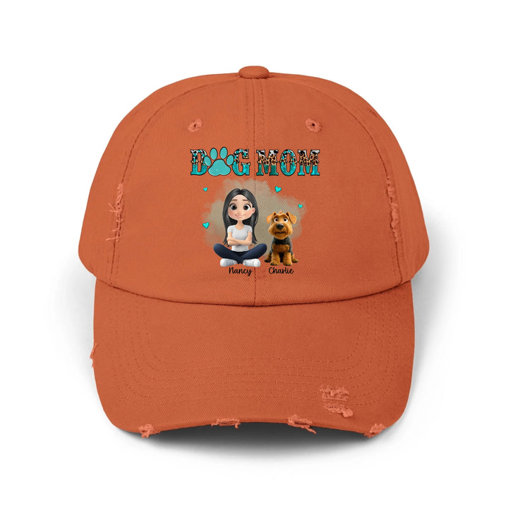 orange cap