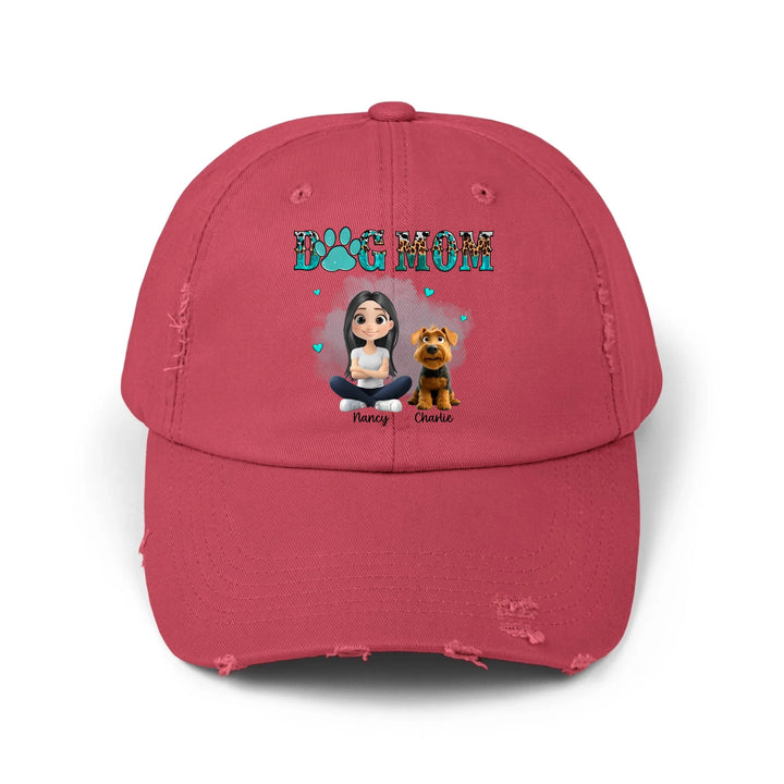 red cap