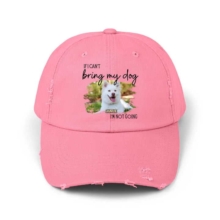 pink cap