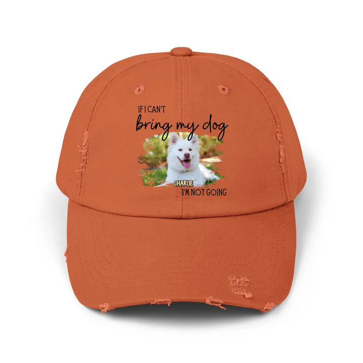 orange cap