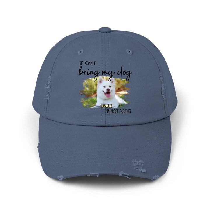 blue cap