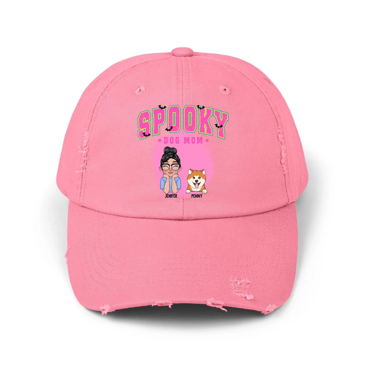 pink cap