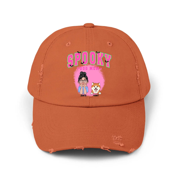 orange cap
