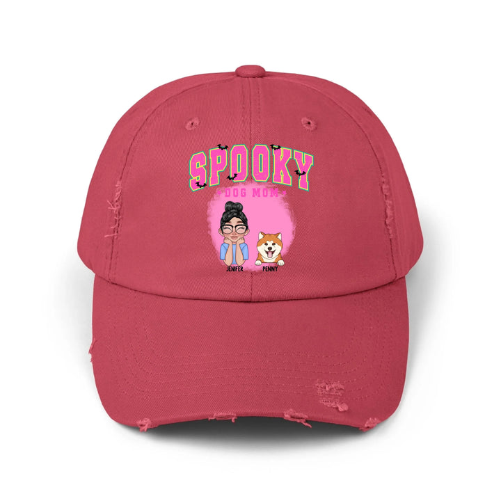 red cap