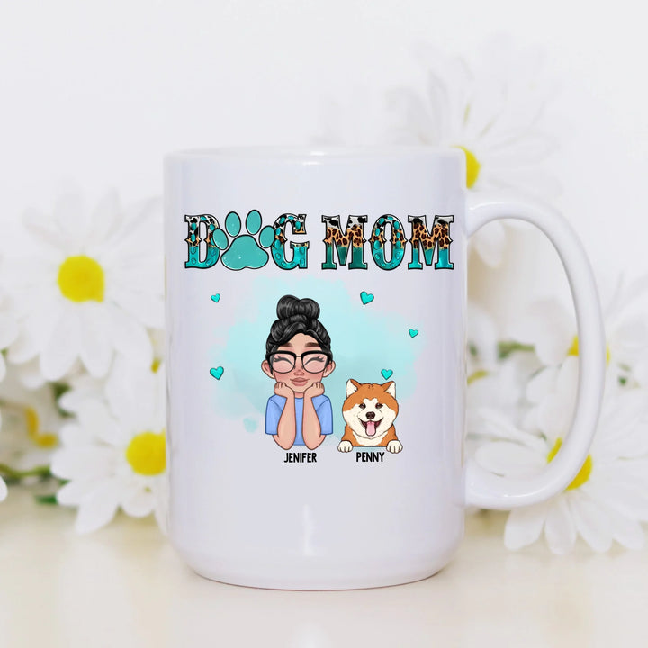 15oz white mug
