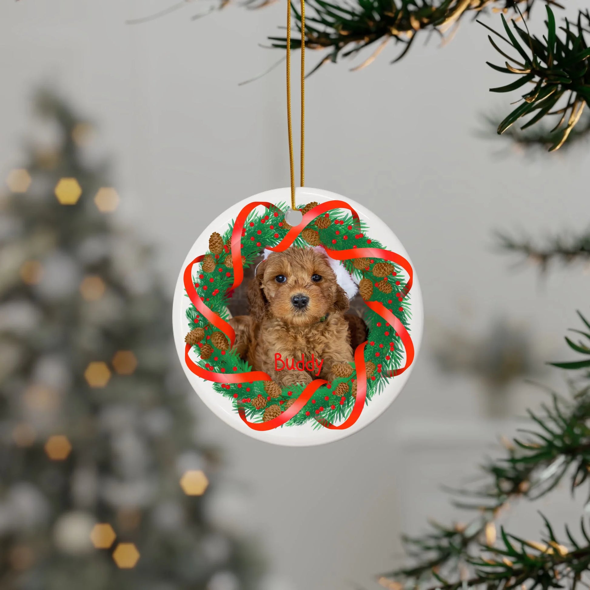 Ornaments mockup