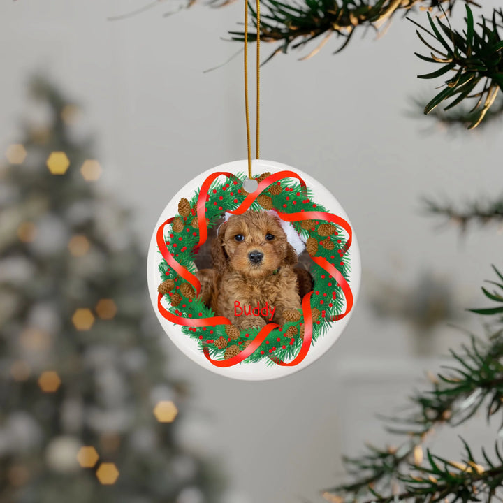 Ornaments mockup
