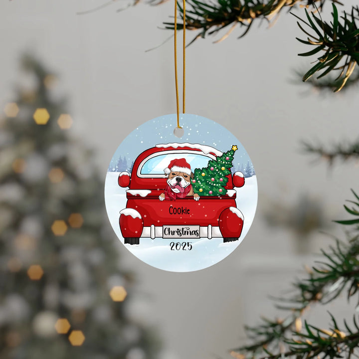 Ornaments mockup