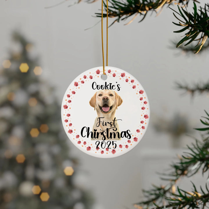 Ornaments mockup