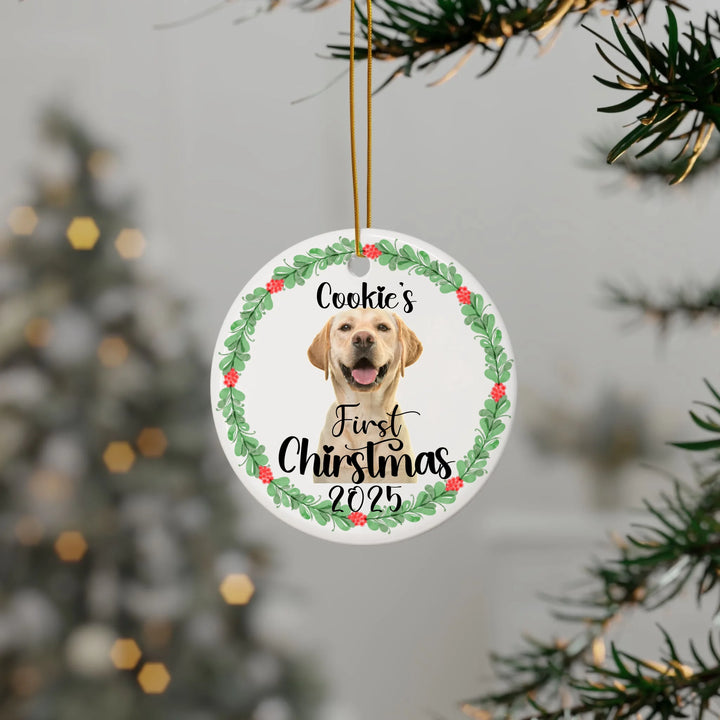 Ornaments mockup