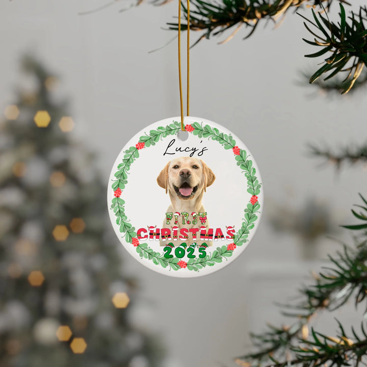 Ornaments mockup