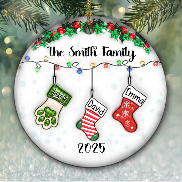 mockup ornament