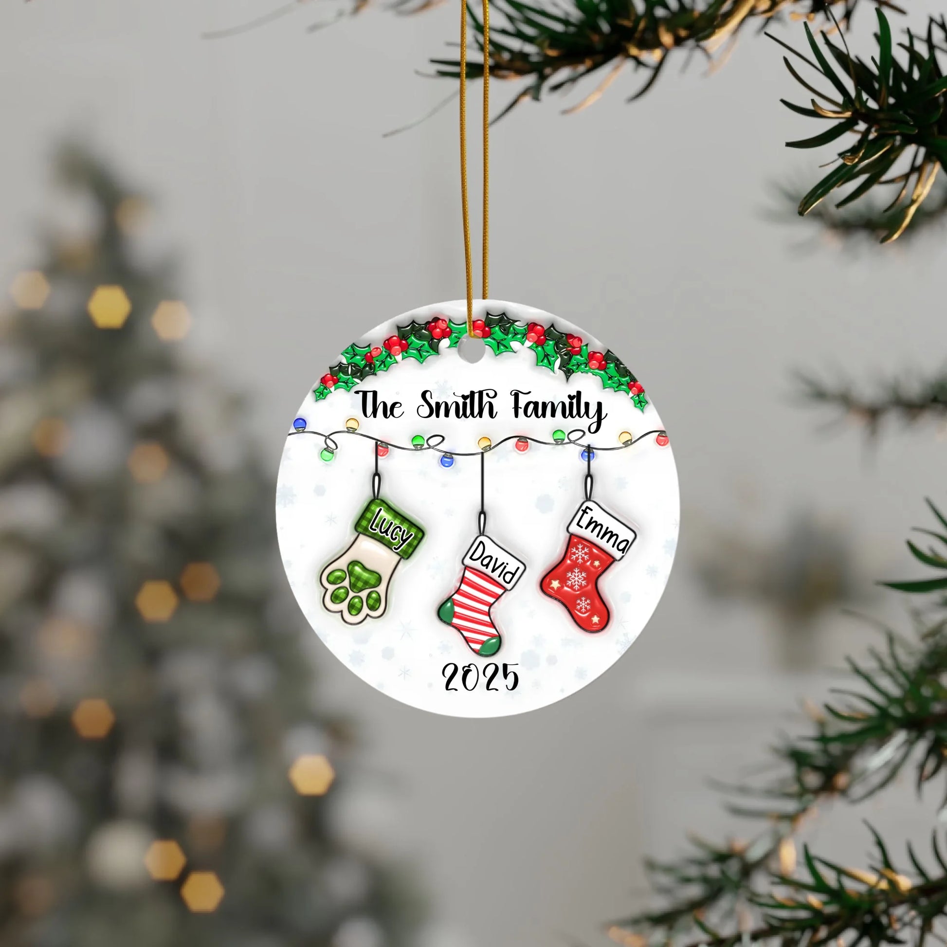 Ornaments mockup