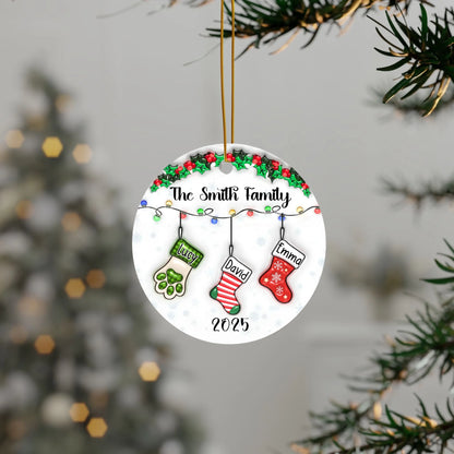 Ornaments mockup