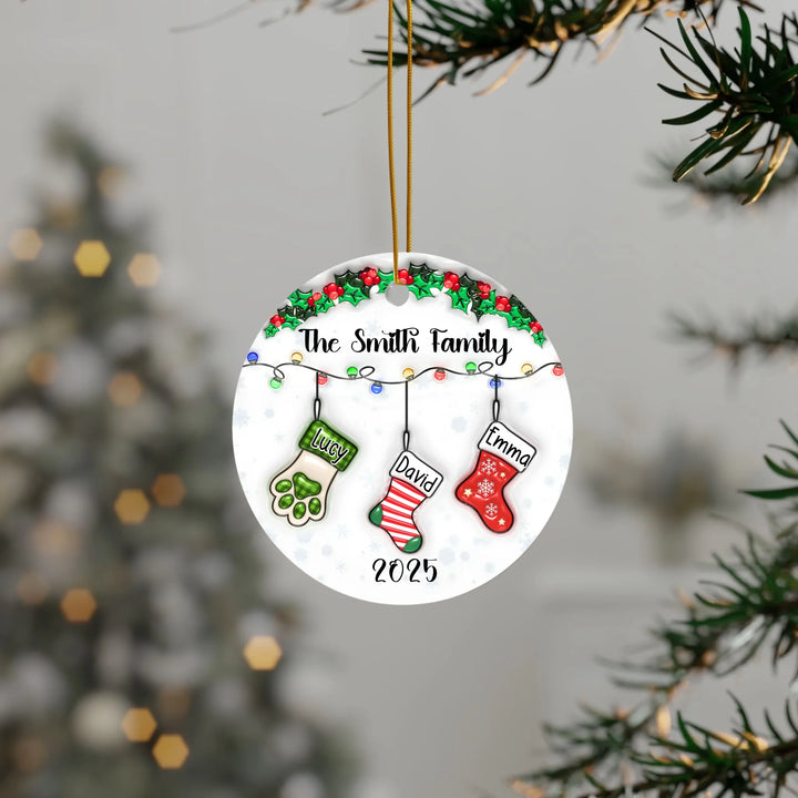 Ornaments mockup