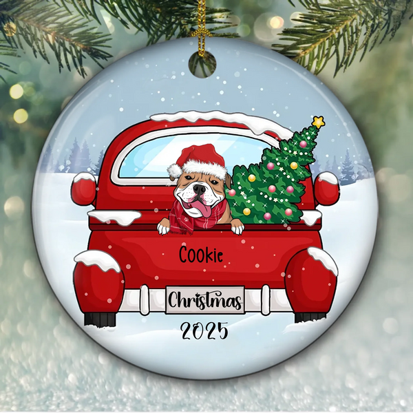 mockup ornament
