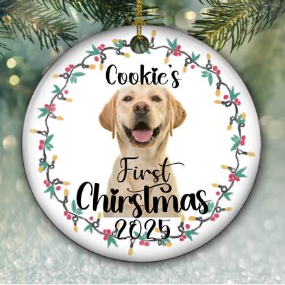 mockup ornament
