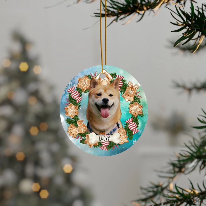 Ornaments mockup
