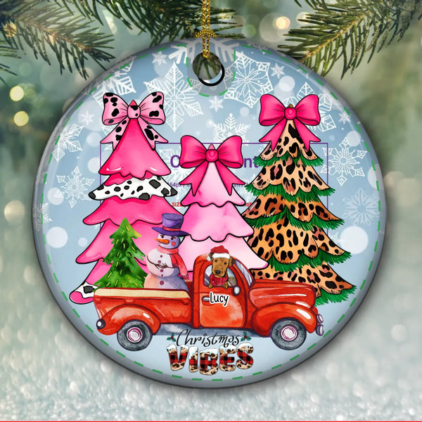 mockup ornament
