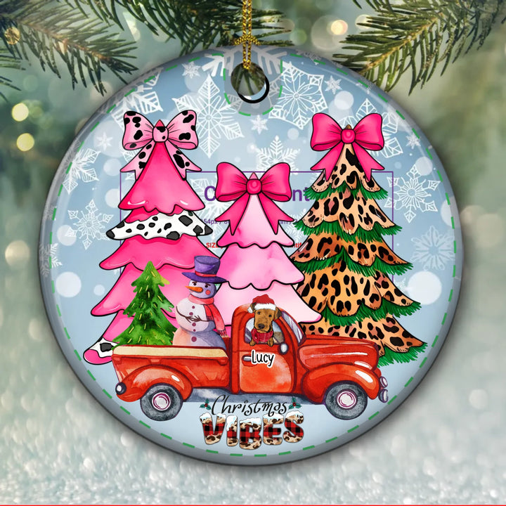 mockup ornament